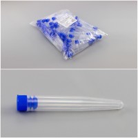 Пробирка коническая без пробки 10 мл, 16×100 мм, п/п, н/стер, Пробка 16 мм, ТУ 9464-015-29508133-2014, уп. 100 шт.