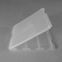 Штатив-бокс д/хранения предм. стекол на 3 шт., п/п, уп. 100/1000 шт.