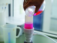 Вакуумная фильтровальная воронка Bohlender для фильтров Ø 47 мм, 125 мл, PTFE, PFA