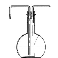 Промывалка 1000 мл резиновая пробка