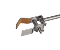 Зажим штативный, угловой захват, длина 150 мм, D/d 10/40 мм, нержавеющая сталь с пробковым покрытием, Bochem