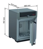 Шкаф сушильный Memmert UF55 с принудительной конвекцией