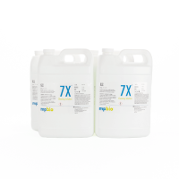 Детергент 7X, для ручной мойки стекла и пластика, 3,785 л x 4 (1 галлон x 4 ), MP Biomedicals