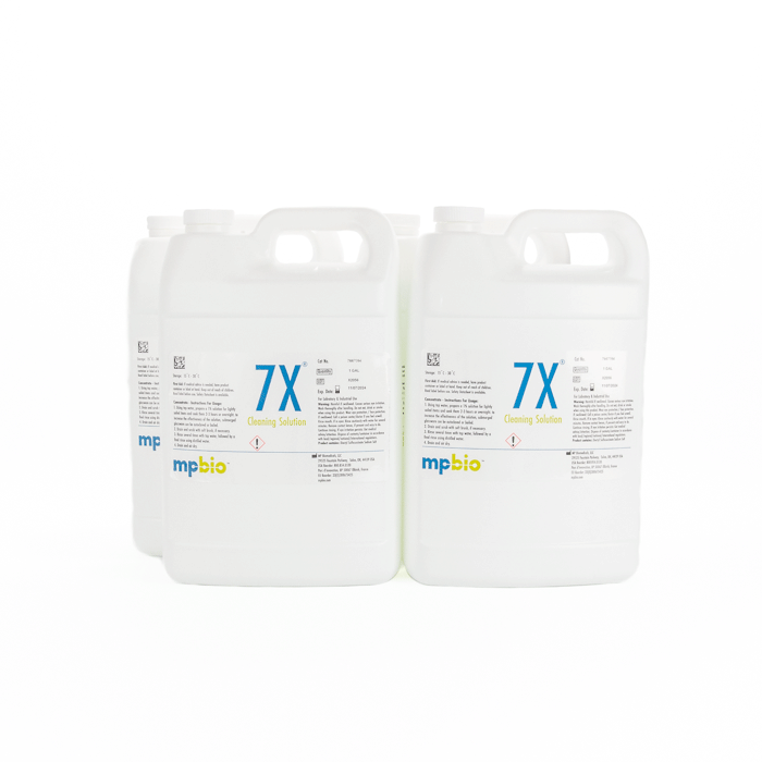 Детергент 7X, для ручной мойки стекла и пластика, 3,785 л x 4 (1 галлон x 4 ), MP Biomedicals