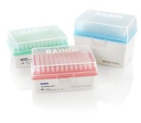 Наконечники до 10 мкл (от 0,1 мкл), стерильные, апирогенные, универсальные, Low Retention, RT, 96 шт./штатив, 10 штат./уп., Mettler Toledo