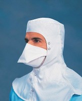 Маска для чистых помещений, на резинке, «утиный клюв», одноразовая, белая, Kimtech M3, Kimberly-Clark