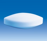 Магнитный перемешивающий элемент VITLAB овальный, размер 25x12 мм, PTFE