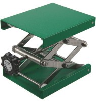 Столик подъемный, платформа 100х100 мм, высота 55-120 мм, алюминий с покрытием, Bochem