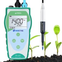 Портативный pH-метр ЭКОСТАБ PH231SL (для почвы)