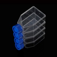 Флаконы культуральные 25 см², без фильтра, стерильные, обработанная поверхность, раб. 7 мл, общ. 60 мл , Biologix, Китай