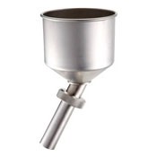 Воронка наклонная Rötzmeier TR2V, с защитой от переполнения, нержавеющая сталь