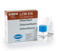 Кюветный тест Hach LCW 510 на Хлор своб. общий (Cl2) и Озон (О3), 100 тестов