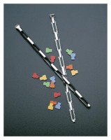 Держатель-тростина на 5 пробирок, 1,2/2 мл, алюминиевый, d 12,5 мм, длина 290 мм, 50 шт/уп, Thermo FS