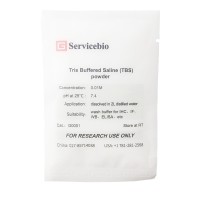 Буфер трис-солевой TBS, в порошке, 0,01 М, pH 7,4, Servicebio, Китай