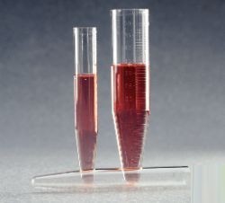 Пробирки 15 мл, ПК, конические, без крышки, 6000g, 100 шт./уп., Thermo FS