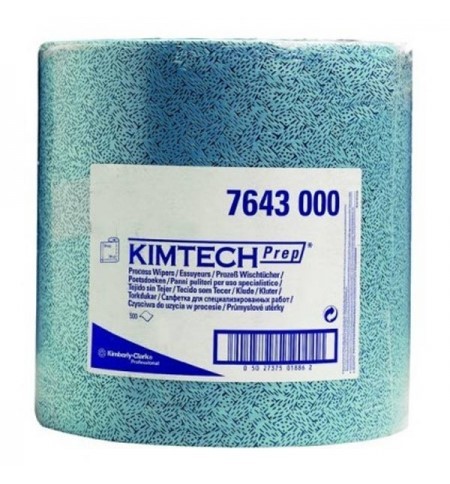 Протирочный материал Kimtech Pure, для подготовки поверхностей, в рулоне, 190 м, 1 слой, Kimberly-Clark