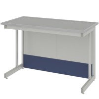 Стол лабораторный рабочий низкий ЛАБ-PRO СЛн 120.65.75 TR-E16/23