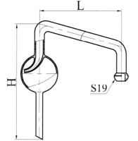 Каплеуловитель ГФ 6.453.192 АБМ