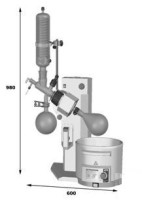 Комплект стекла S, обратный холодильник, Buchi