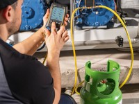 Комплект testo 560i - Цифровые весы и умный запорный клапан хладагента с Bluetooth®