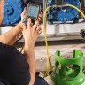 Комплект testo 560i - Цифровые весы и умный запорный клапан хладагента с Bluetooth®