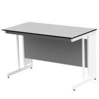 Стол пристенный низкий ЛАБ-М СПЦн 150.80.75 KG