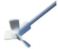 Перемешивающий элемент пропеллерный, 3 закрепленные лопасти, d 75 мм, длина 350 мм, PTFE, PR 39, Heidolph