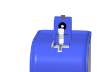 Система капиллярного электрофореза, автосамплер на 8 образцов, для анализа ДНК, РНК, белков, ПО, насос, маркеры мол. веса, Qsep1, BiOptic