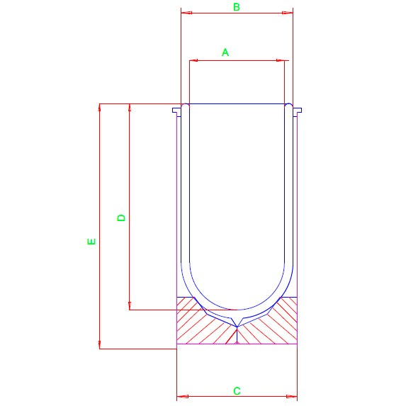 Сосуд Дьюара цилиндрический KGW-Isotherm G2C объем 450 мл с ручкой