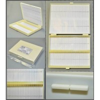 Штатив-бокс д/хранения предм. стекол п/с на 100 шт.