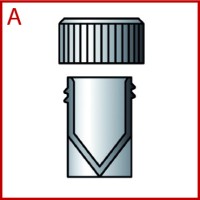 Виала Bohlender 5 мл, PFA, с коническим дном