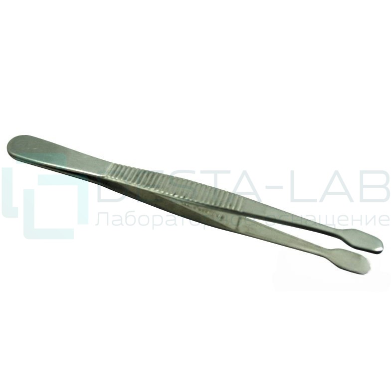 Пинцет, L=120 мм, ULAB