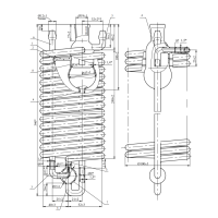 Сосуд поглотительный эскиз 2-1253