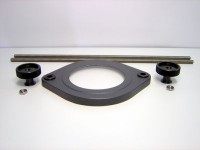 Зажимное устройство standart для контрольных сит d400/450 мм, для мокрого рассева, Retsch