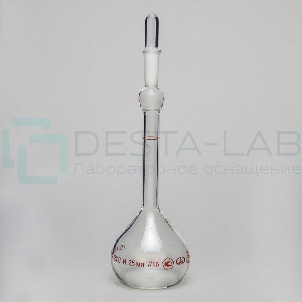 Пикнометр ПЖ2-25-КШ 7/16, ГОСТ 22524-77