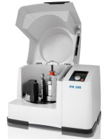 Планетарная шаровая мельница Retsch PM 100 на 1 рабочее место, соотношение скоростей 1:-2, 230 В, 50/60 Гц