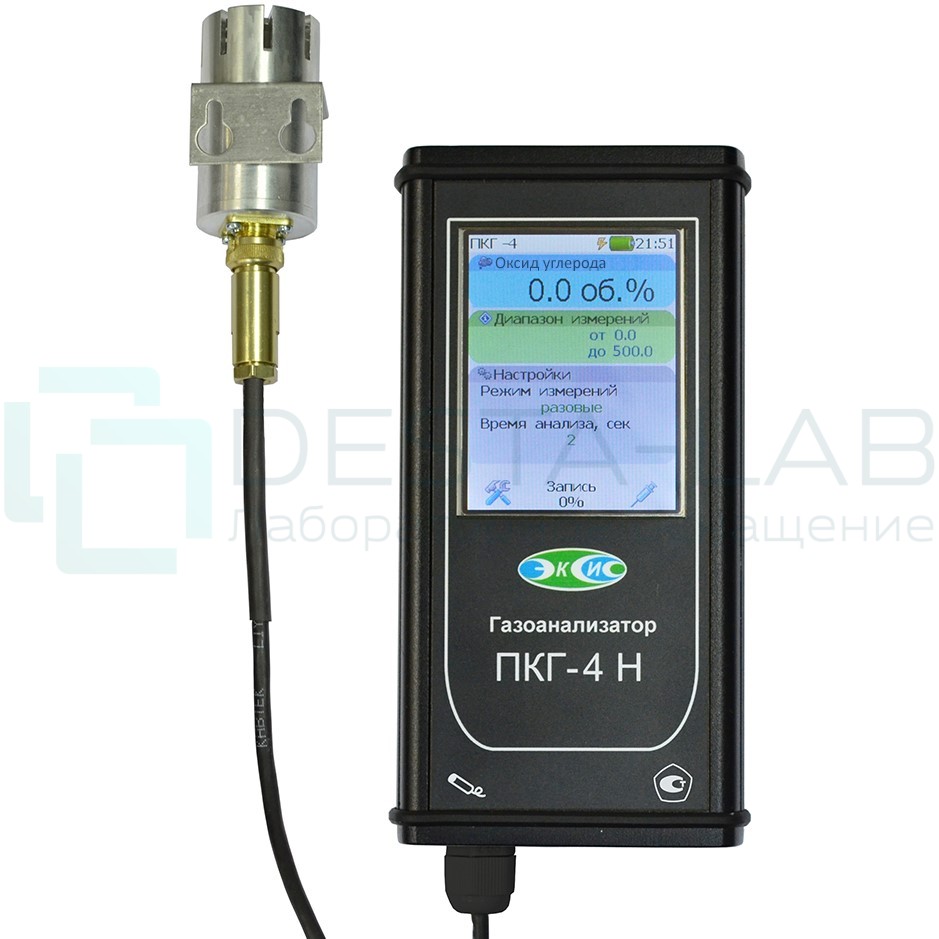 Газоанализатор монооксида углерода ПКГ-4 Н-СО-М-Т