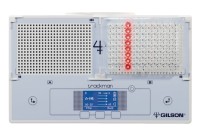 Устройство для раскапывания планшет, с адаптером, кабелем и 3 ванночками 25 мл, TrackMan, Gilson