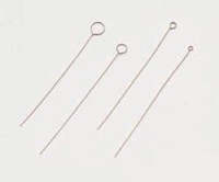 Петля микробиологическая, d 3 мм, длина 60 мм, нержавеющая сталь, без держателя, 10 шт./уп., Schuett