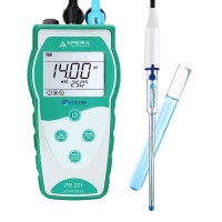 Портативный pH-метр ЭКОСТАБ PH231MS (для образцов небольшого объема)