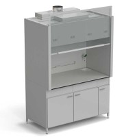 Шкаф вытяжной с подводом воды и ВЗБ светильником 1500х900х2145 мм, раб. поверхность - LABGRADE