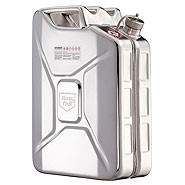 Канистра для ЛВЖ Rötzmeier 20KK, с завинчивающейся крышкой, 20 л, нержавеющая сталь