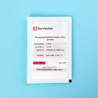 Буфер фосфатно-солевой PBS, в порошке, 0,01 М, pH 7,2-7,4, Servicebio, Китай