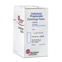 Пробирки 230 мкл, 7х20 мм, ПЦ, круглодонные, 223000g, 100 шт./уп., Beckman Coulter