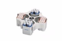 Центрифуга 14000 об/мин, 20913 g, бакет-ротор A-4-62, адаптеры 36×15 мл, 16×50 мл, 5810, Eppendorf