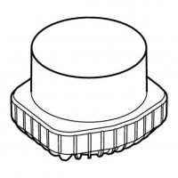 Адаптер для 1 флакона объемом 750 мл, к ротору S-4xUniversal, 2 шт/уп, Eppendorf