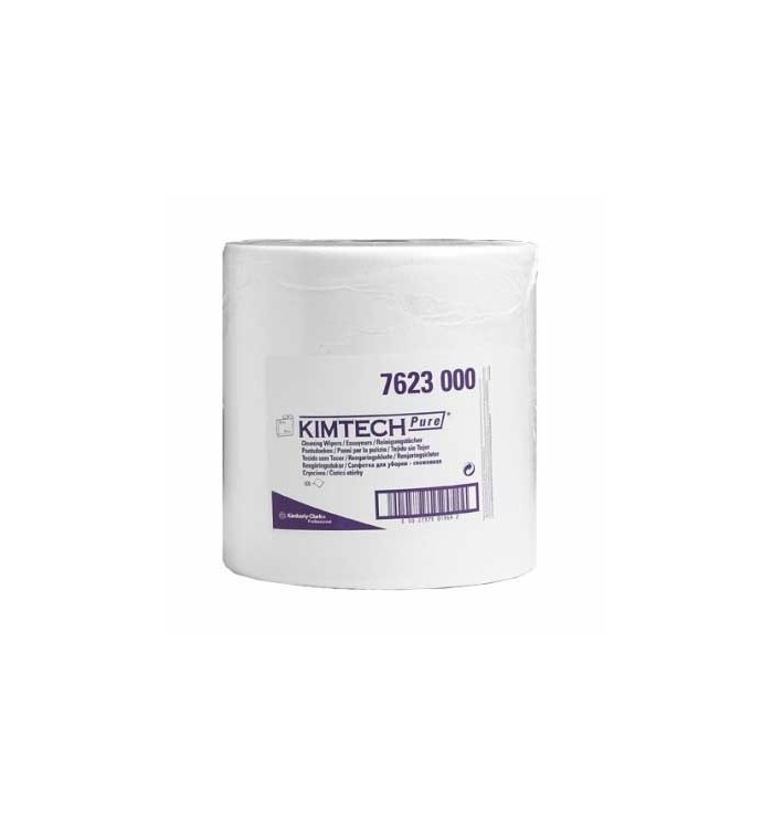 Протирочный материал Kimtech Pure, для чистых помещений, в рулоне, 223м, 1 слой, Kimberly-Clark