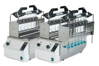 Дигестор ИК, 12 мест, 100 - 500 мл, ручной подъёмник, K-436, Buchi