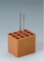 Адаптер для пробирок 1,5 мл (11 х 40 мм), для 12 пробирок каждый, к ротору RS 4/100, 4 шт./уп., Domel