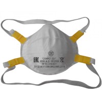 Противоаэрозольные полумаски фильтрующие Респираторы СПИРО-301